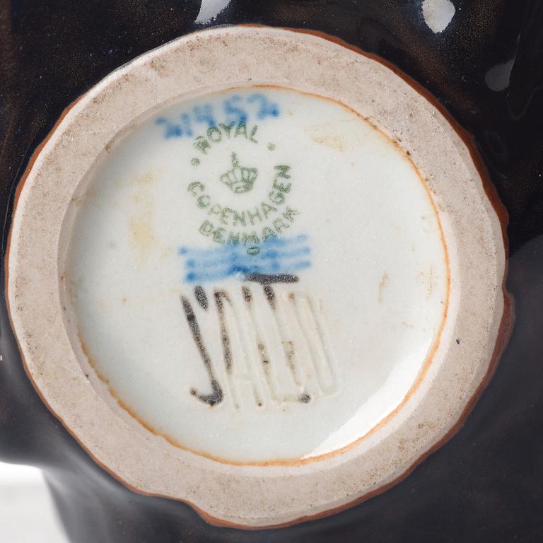 Axel Salto, vas, Royal Copenhagen, Danmark, 1958.