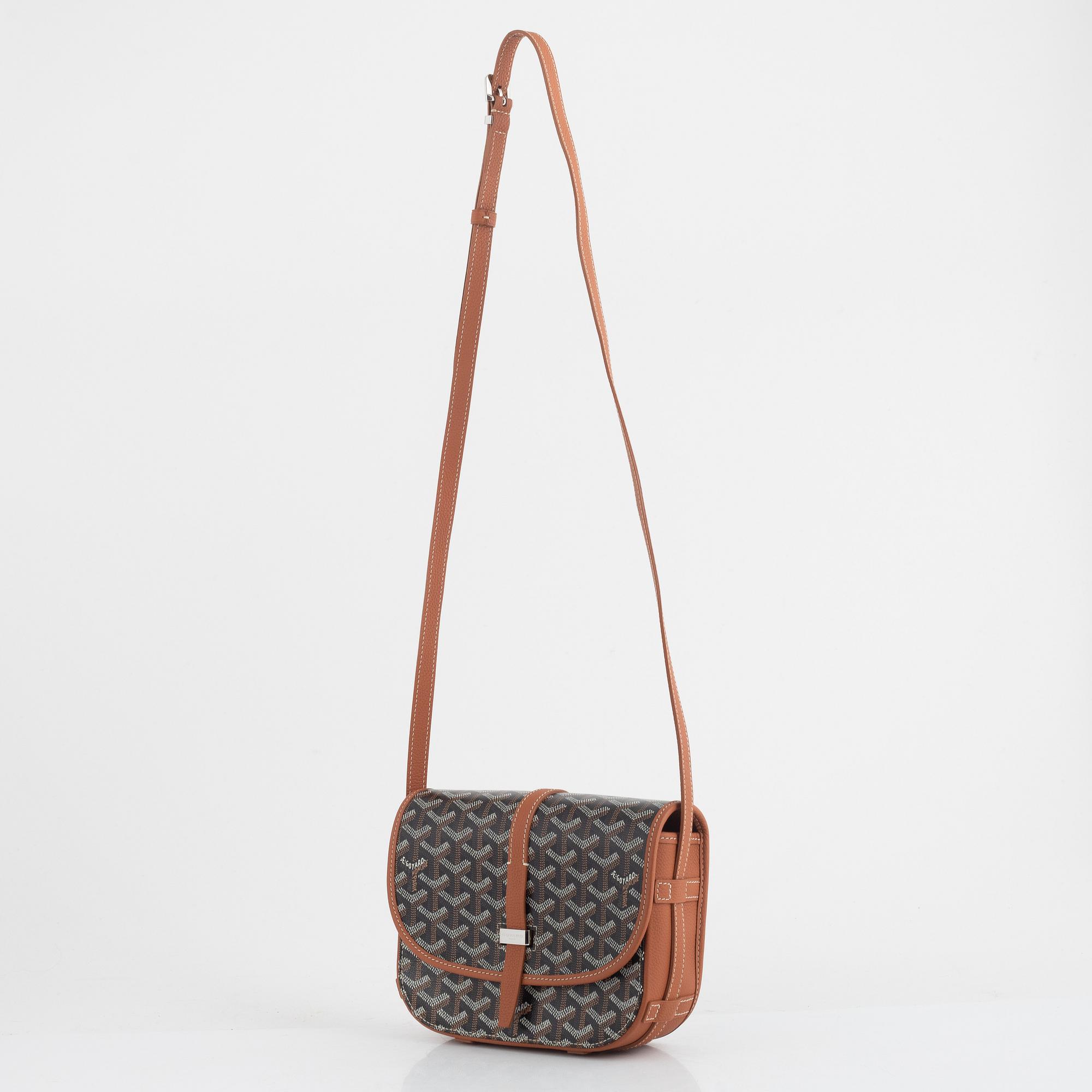 Goyard, bag, "Belvedere PM".