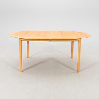 Dining table and 6 chairs, Sorø Stolefabrik, Denmark, second half of the 20th century.