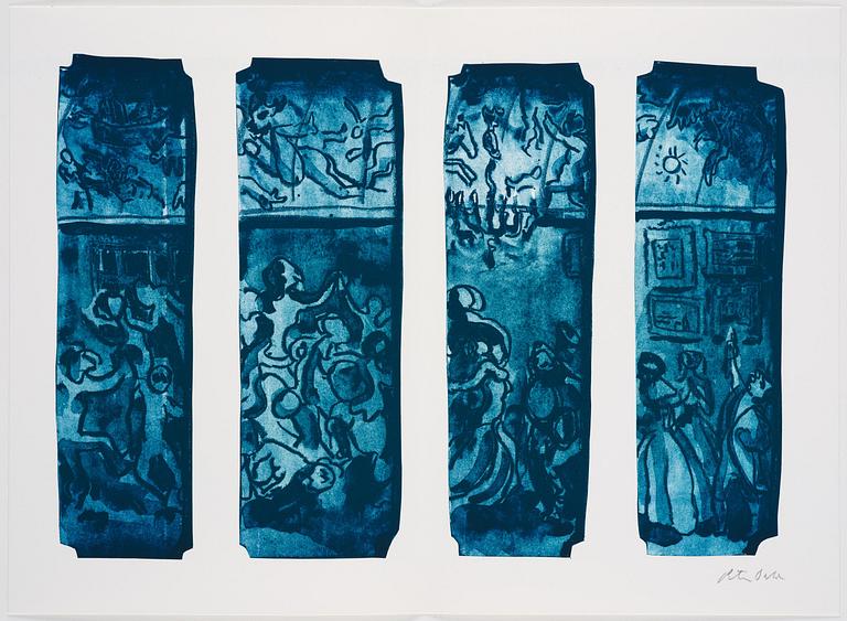 Peter Dahl, "Carl Michael Bellman: Fredmans Epistlar".