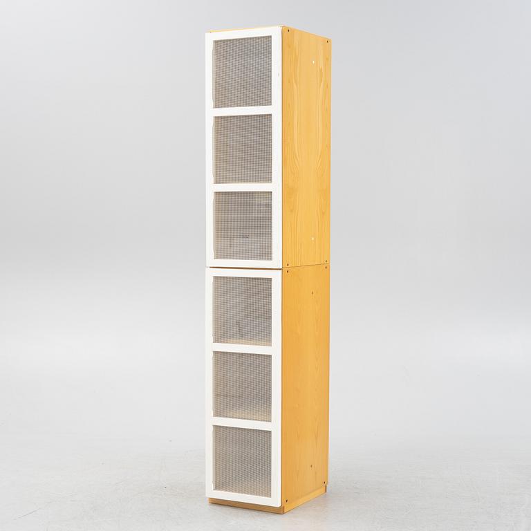 Titti Fabiani, two joint 'Book' cabinets, The IDea Form Team, Italy.
