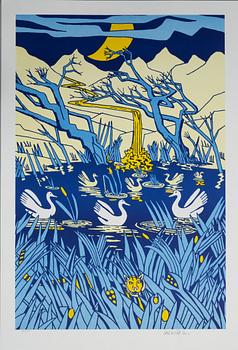 Carl Johan De Geer, "En svensk tiger I".