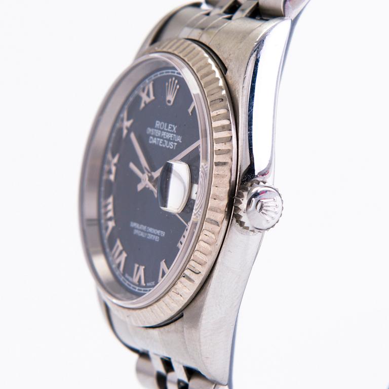 ROLEX OYSTER PERPETUAL DATEJUST, 34 mm.