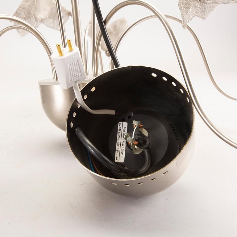 Harco Loor, ceiling lamp, "Breeze", late 20th century, Holland.