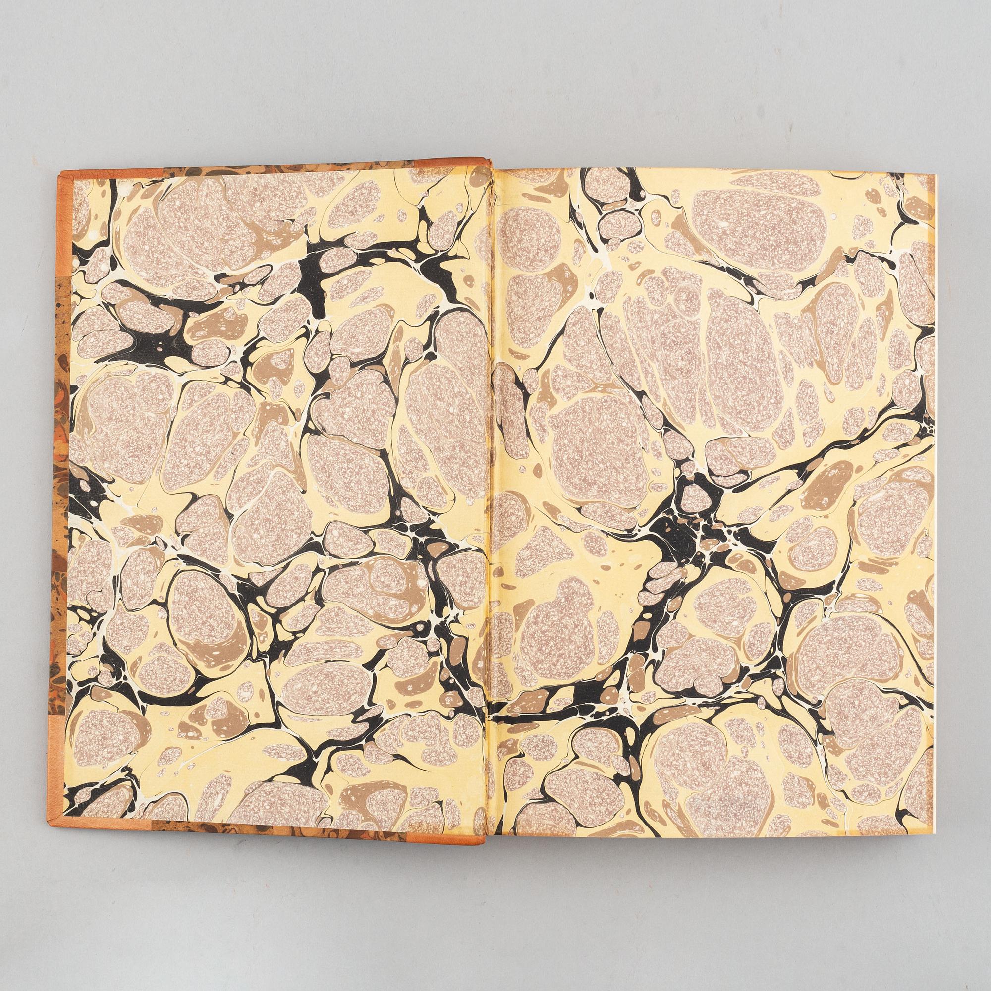 Böcker, 6 st, möbler, klockor och konsthantverk, bl.a. "Möbler och Heminredning i svenska bygder" I-II, Sigurd Erixson.