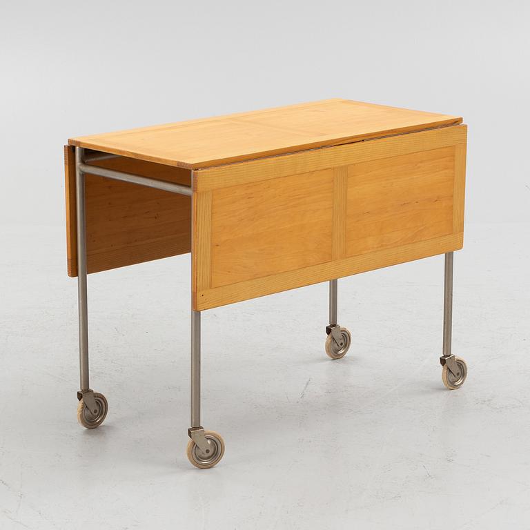 Bruno Mathsson, flap table, 'Berit', Karl Mathsson Company, Värnamo, provenance Sven Lundh.