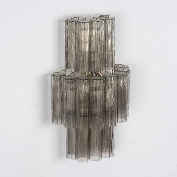 Vägglampor, ett par, Murano, Italien, samtida.