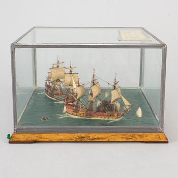 Ship models, first half of the 20th Century.