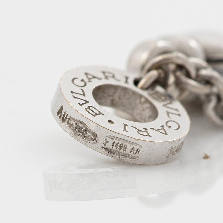 Bulgari, necklace, B.zero1, 18K white gold.