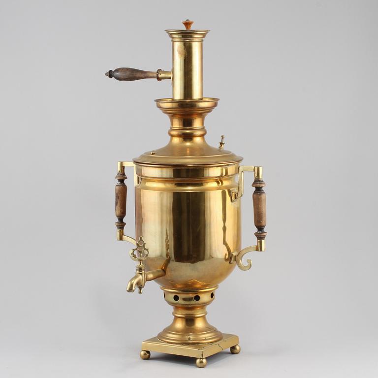 SAMOVAR, tidigt 1900-tal.