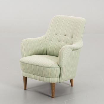 CARL MALMSTEN, a mid 20th century Samsas lounge chair.