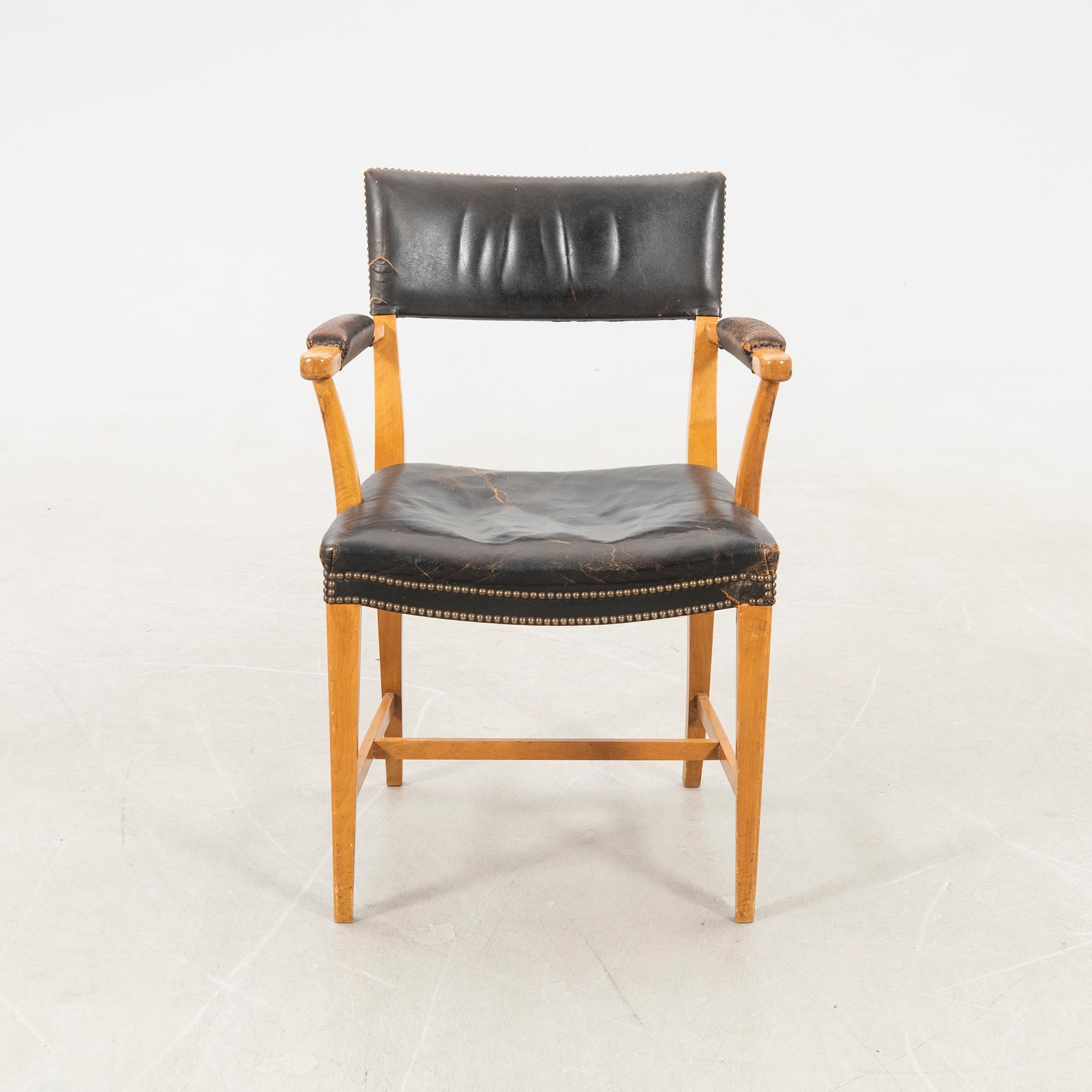 Josef Frank, armchair model no. 695 for Svenskt Tenn.