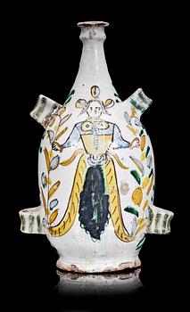 PILGRIMSKRUS, fajans, Frankrike, 1700-tal.