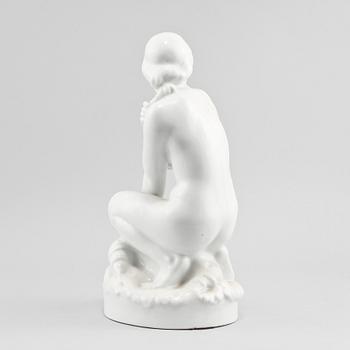 FIGURIN, porslin, Royal Copenhagen, 1900-talets andra hälft.