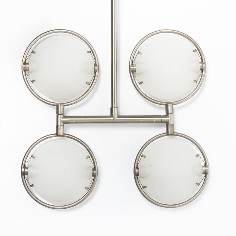 Fontana Arte, ceiling lamps, a pair, "Nobi".
