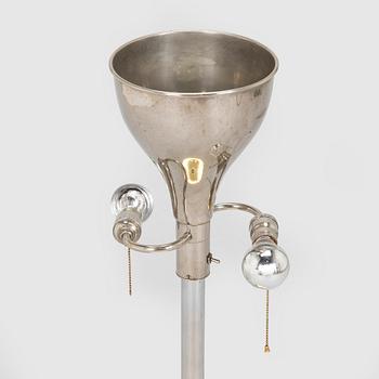 A mid-20th century floor/tablelamp, France.