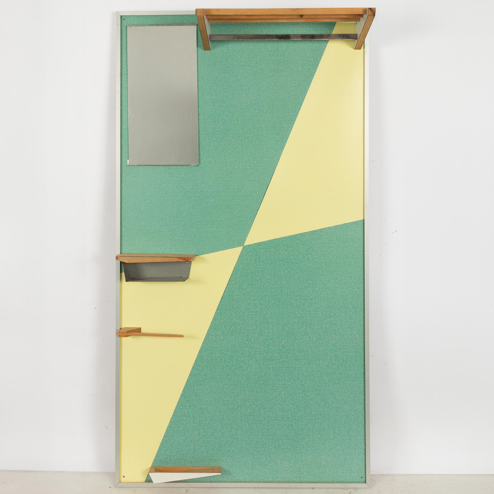 Hallmöbel, 1950-tal.