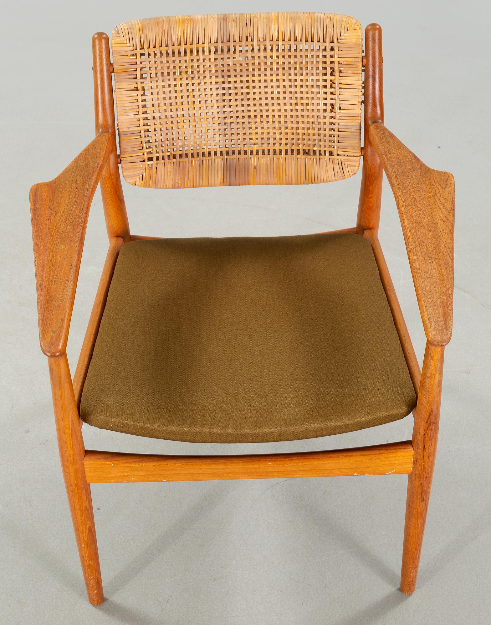 ARNE VODDER, an armchair for Sibast Furniture in Denmark, model "51A", 1950s/60s.