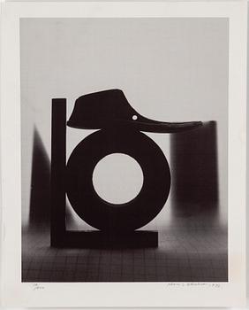 HANS GEDDA, offset print, signed and numbered 19/200.