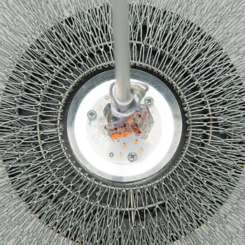 Rick Tegelaar, kattovalaisin "Meshmatics Chandelier", Moooi.