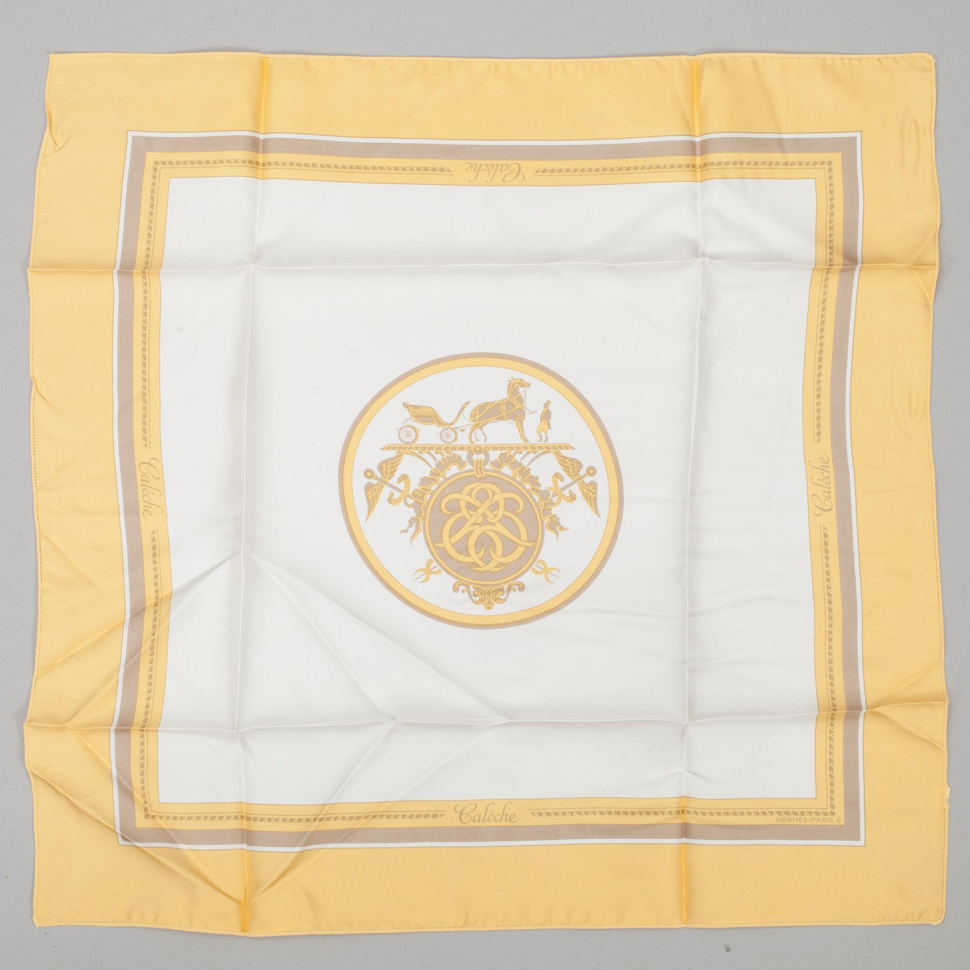 SCARF, "Calèche", Hermès.