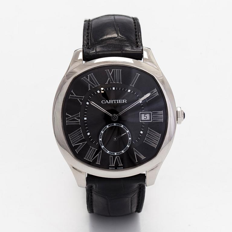 Cartier, Drive De Cartier, rannekello, 41 mm.