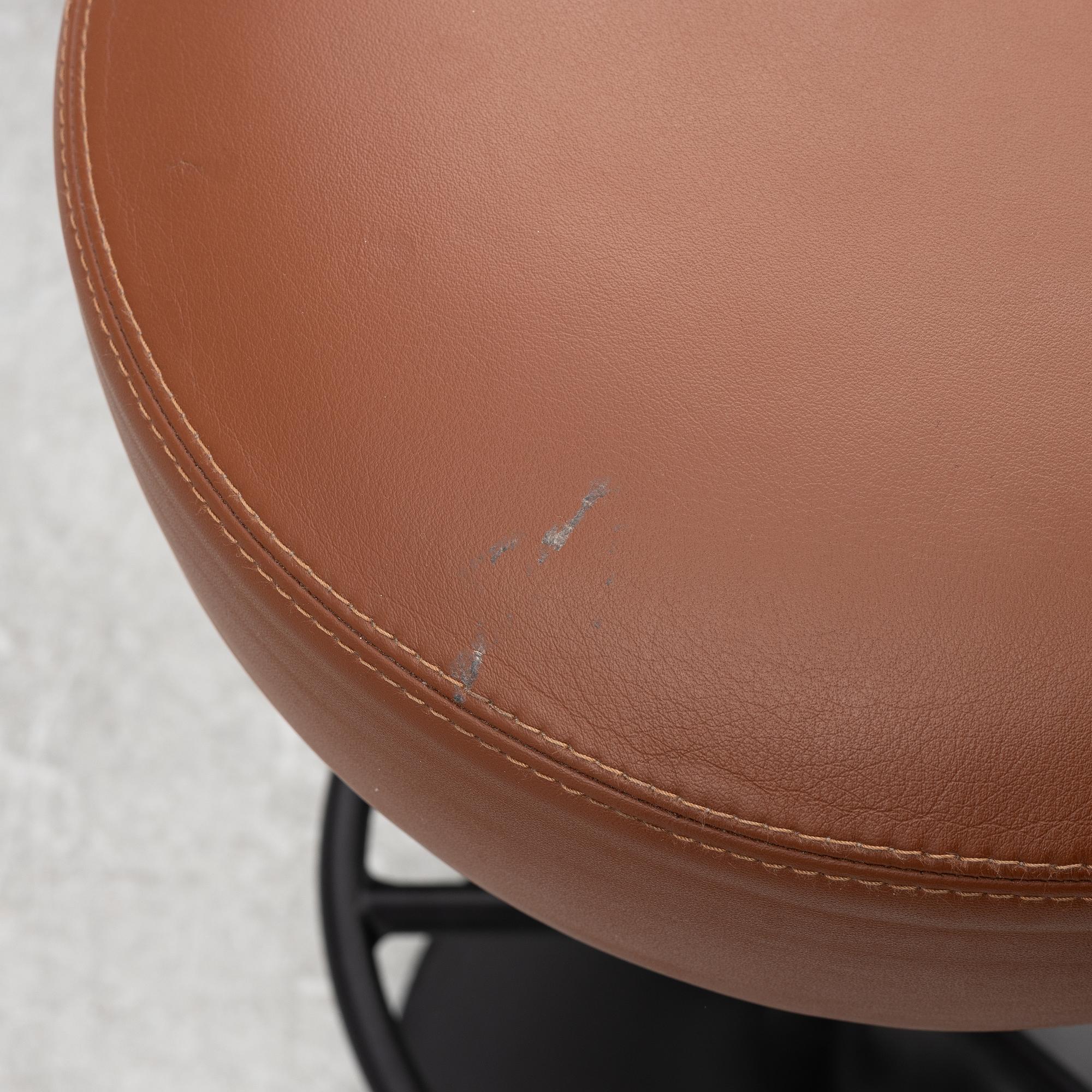 Bar stools, 4 pcs, Johanson Design.