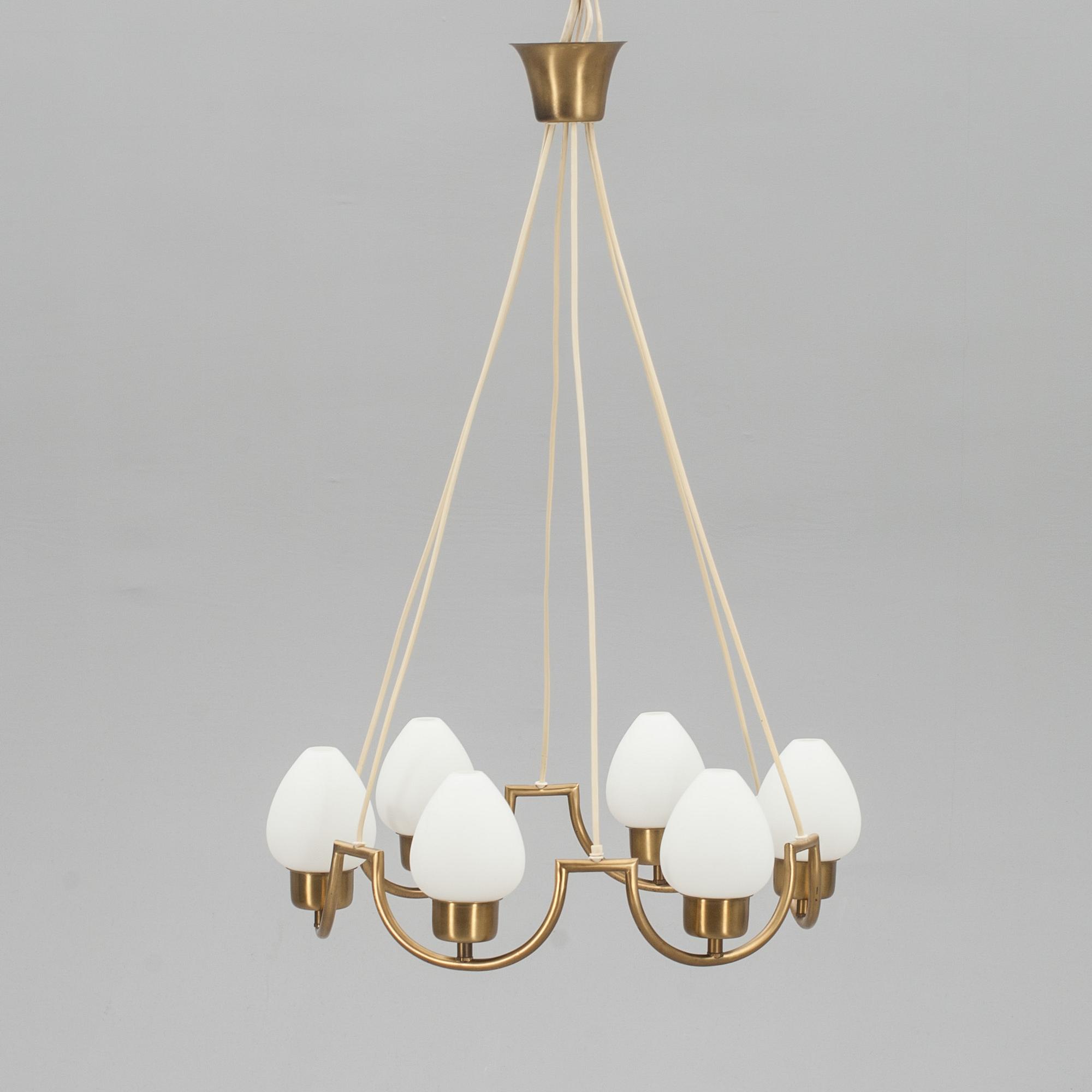 TAKLAMPA, 1940/50-tal.