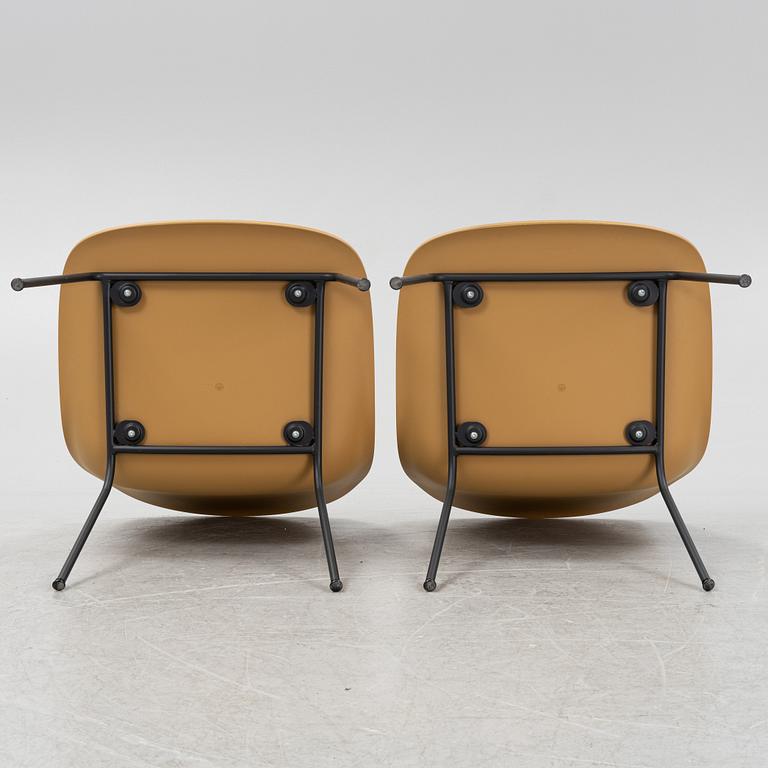 A pair of 'Fiber Lounge Chair' chairs, Muuto, Denmark.