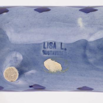 Lisa Larson, a stoneware candle holder from Gustavsberg.