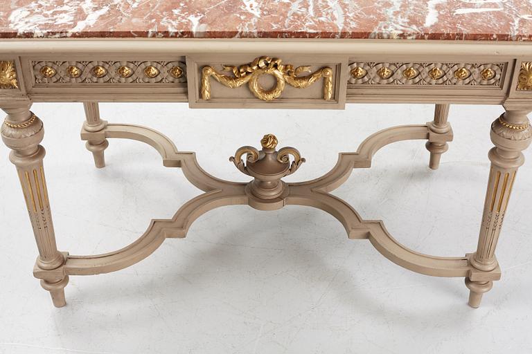 Salongsbord, Louis XVI-stil, 1900-talets första hälft.