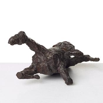 Asmund Arle, A horse lying down.