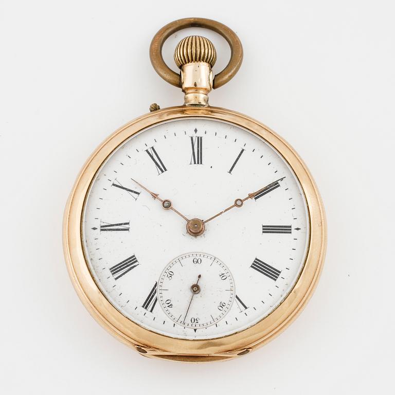 POCKET WATCH, 48 mm.