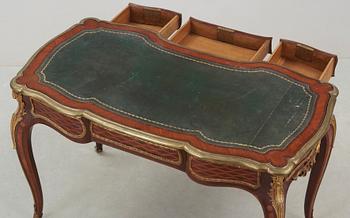 SKRIVBORD, Louis XV-stil, Frankrike 1800-talets andra hälft.