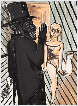 Lena Cronqvist, Untitled, from the portfolio: "August Strindberg, Ett Drömspel".