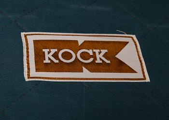 DAGBÄDDAR/SOFFOR, 2 st, "Kock", tillskrivna Yngve Ekström, 1960-tal.