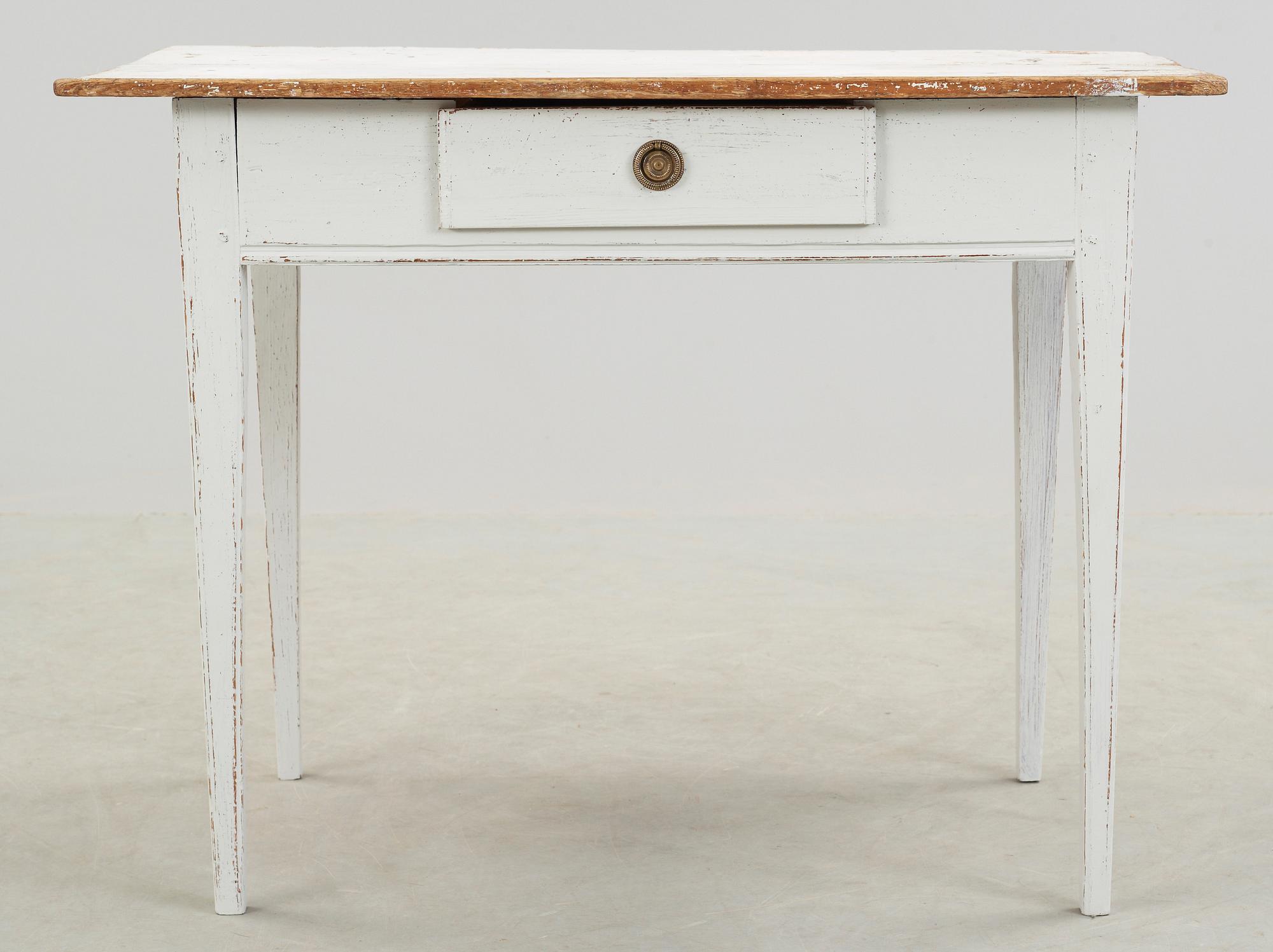 BORD, sengustavianskt, 1800-tal.
