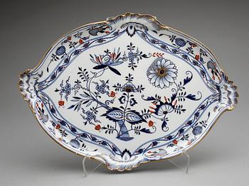 KAFFESERVIS, porslin, 9+3 delar, Meissen, 1900-tal.