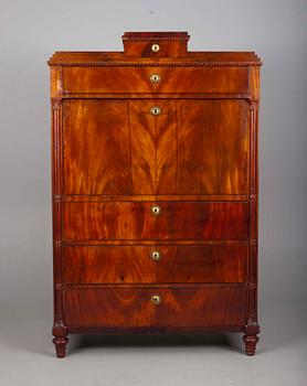 CHIFFONJE, empire/biedermeier, 1830-1850.