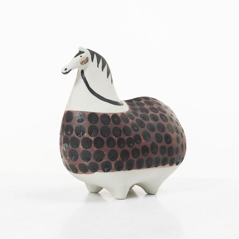 Stig Lindberg, “Springare”, a stoneware sculpture, Gustavsberg Studio.