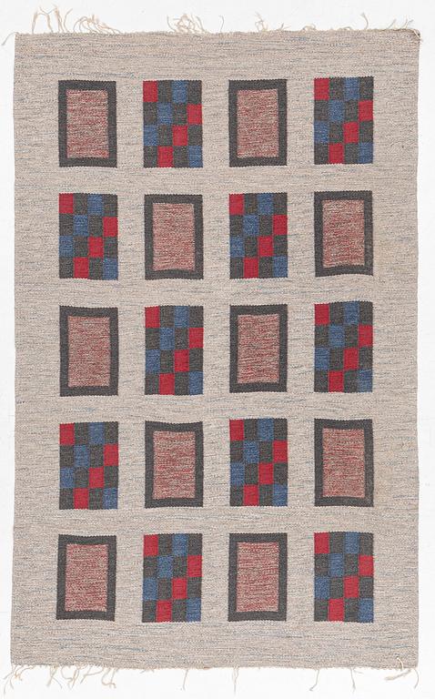 Röllakan, 1950-tal, ca 240 x 150 cm.