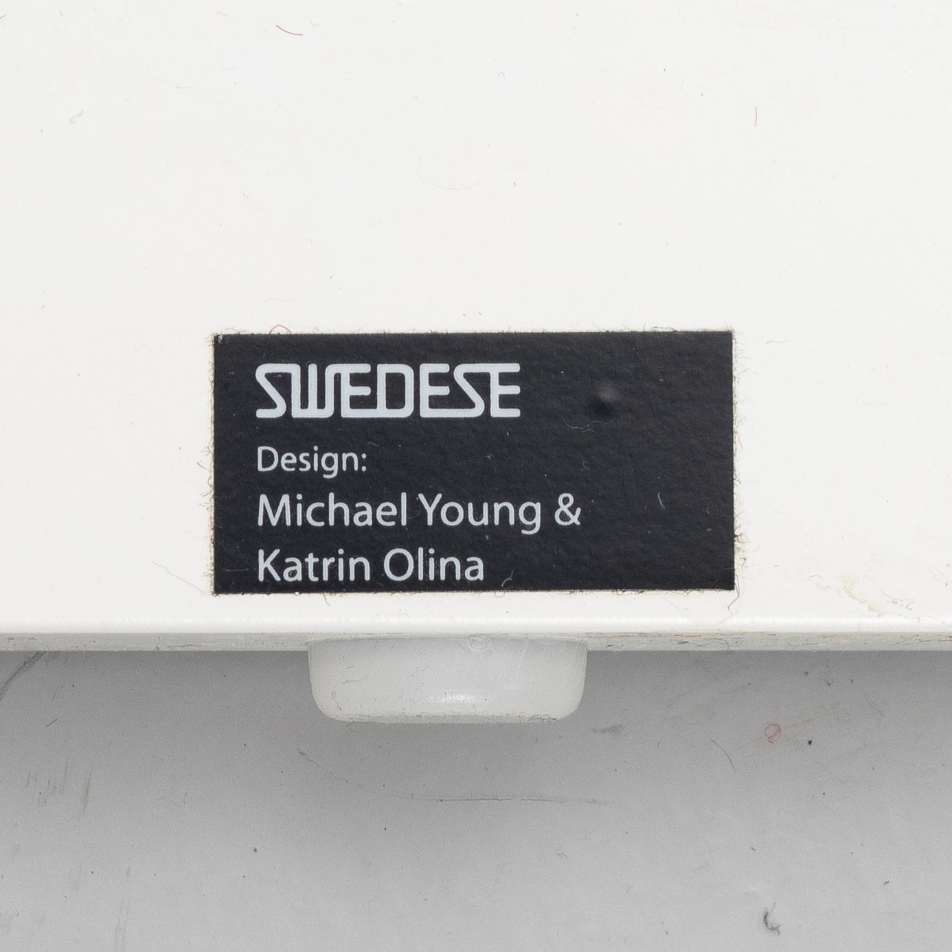 Michael Young & Katrin Petersdottir, a 'Tree' coat hanger, Swedese.