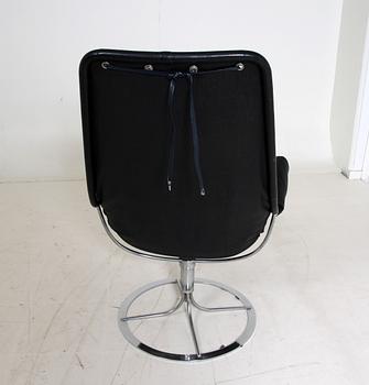 FÅTÖLJ. "Jetson", design Bruno Mathsson.