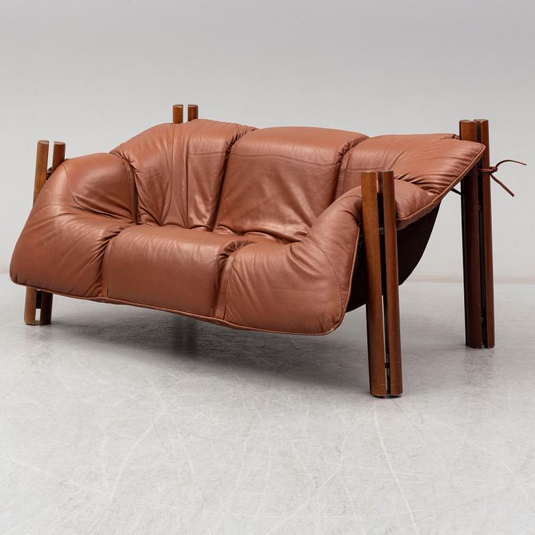 A model MP-211 sofa by Percival Lafer, 1970s.