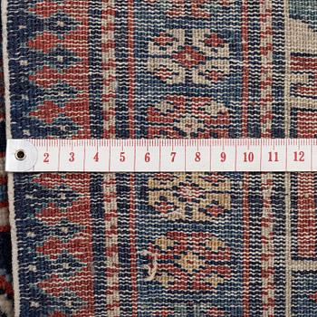 An antique Bidjov, Eastern Caucasus, approx. 201 x 134 cm.