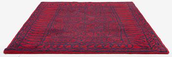 Javier Mariscal, A 'Estambul' carpet, Nanimarquina, ca 279 x 200 cm, Spain 1990's, signed Mariscal.