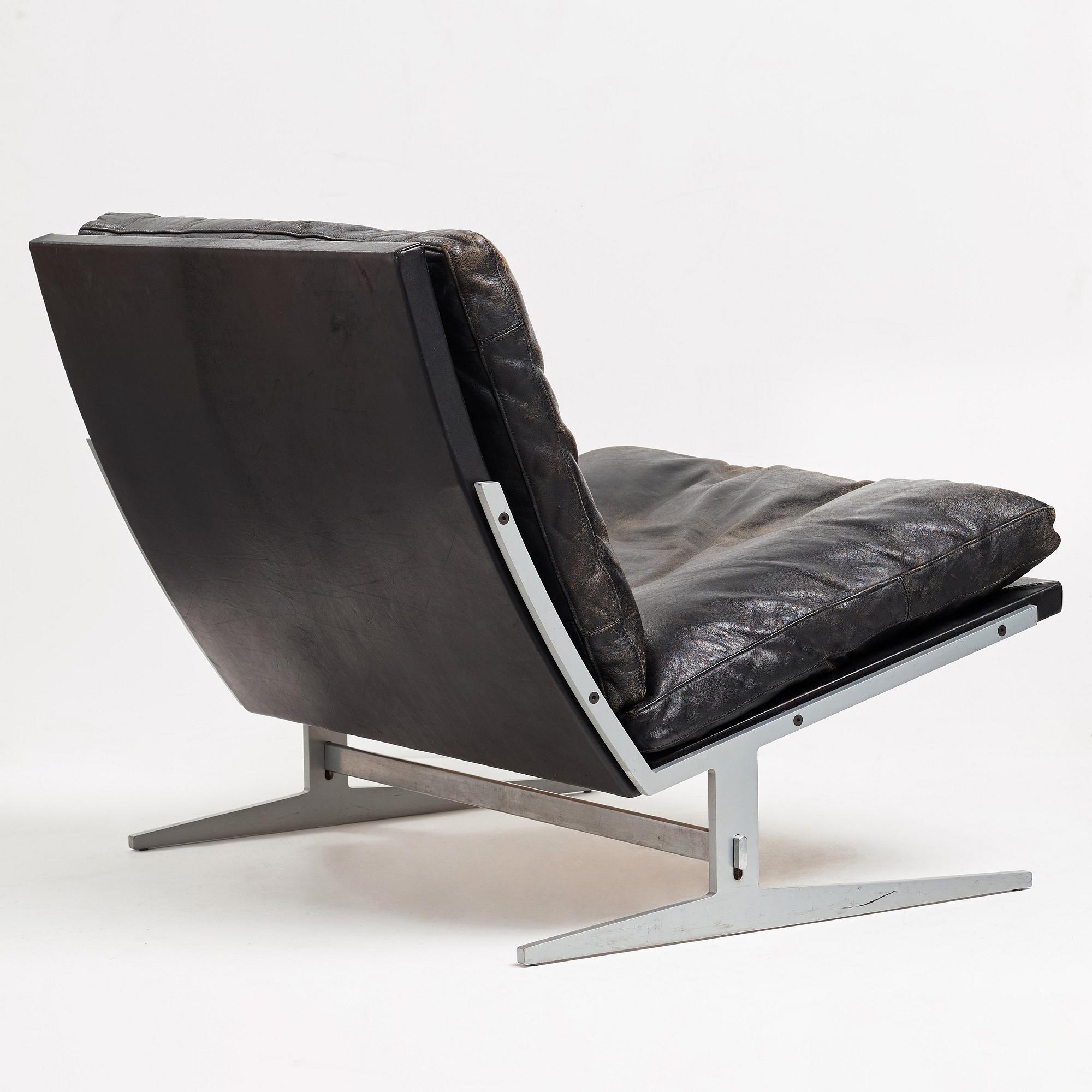 Preben Fabricius & Jørgen Kastholm, a "Bo 561", easy chair for Bo-Ex, Denmark 1960-70's.