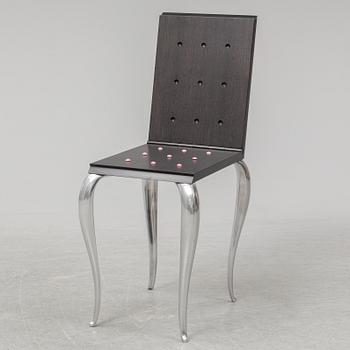 A Philippe Starck 'Lola Mundo' chair by Driade, Italy.