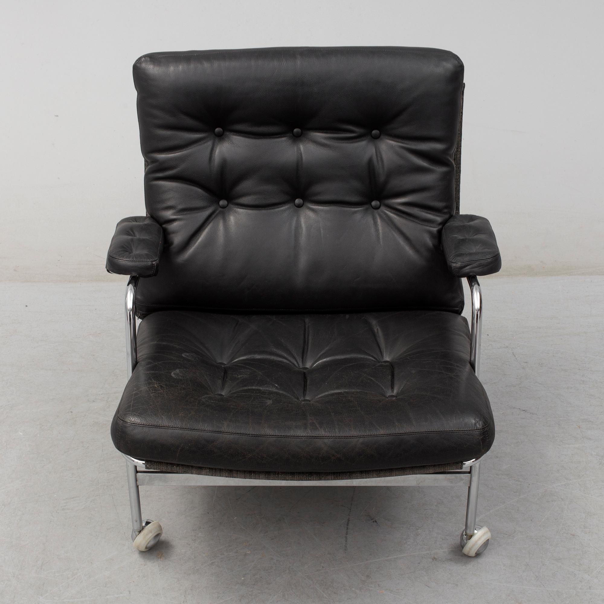 BRUNO MATHSSON, fåtölj, "Karin", DUX.