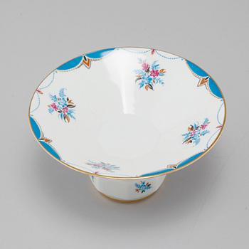 17 pcs tableware by Lomonosov, second half of the 20th century.